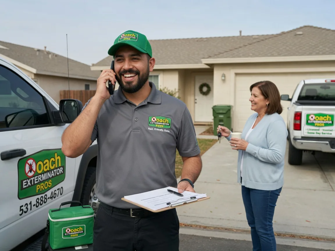 Pest Control Roach Exterminator Soperton, GA FAQs